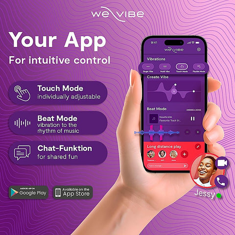 We-Vibe Chorus Remote Control Couples Vibrator by Love Honey