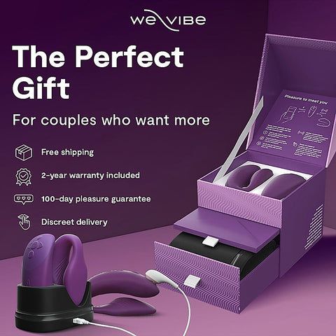 We-Vibe Chorus Remote Control Couples Vibrator by Love Honey