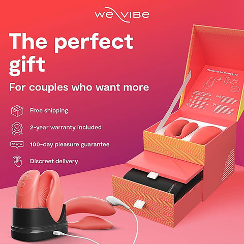We-Vibe Chorus Remote Control Couples Vibrator by Love Honey