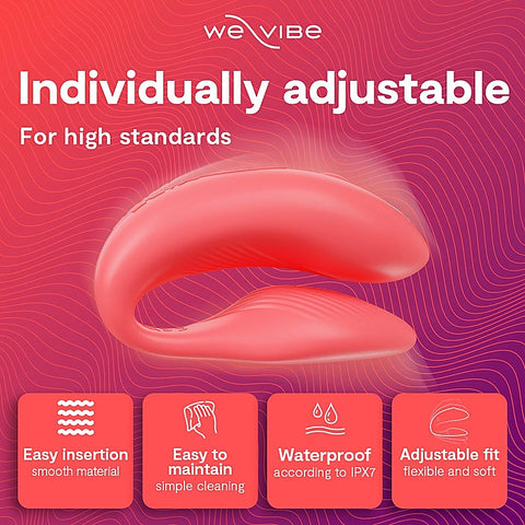 We-Vibe Chorus Remote Control Couples Vibrator by Love Honey