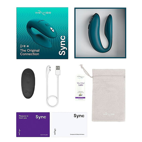 We-Vibe Sync 2 App Control Couples Massager by Love Honey