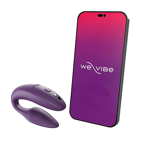 We-Vibe Sync 2 App Control Couples Massager by Love Honey