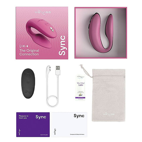 We-Vibe Sync 2 App Control Couples Massager by Love Honey