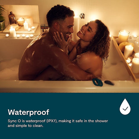 We-Vibe Sync O Vibrating Couples Massager by Love Honey