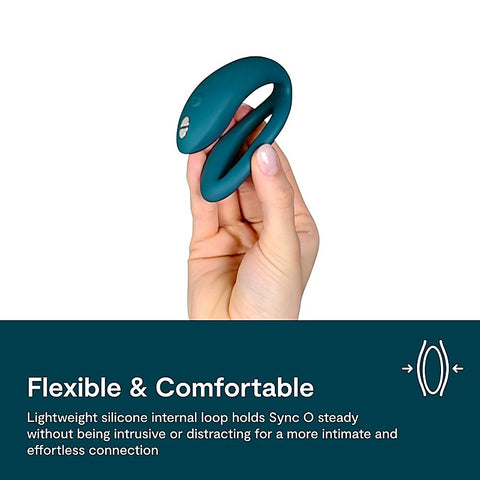 We-Vibe Sync O Vibrating Couples Massager by Love Honey