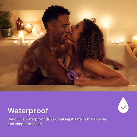 We-Vibe Sync O Vibrating Couples Massager by Love Honey