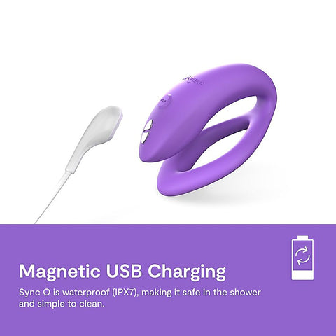 We-Vibe Sync O Vibrating Couples Massager by Love Honey