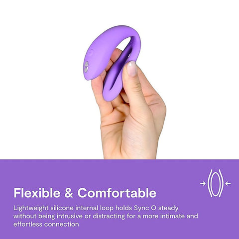 We-Vibe Sync O Vibrating Couples Massager by Love Honey