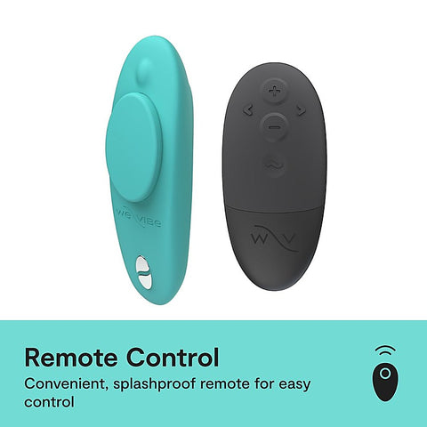 We-Vibe Moxie+ Wearable Clitoral Stimulator by Love Honey