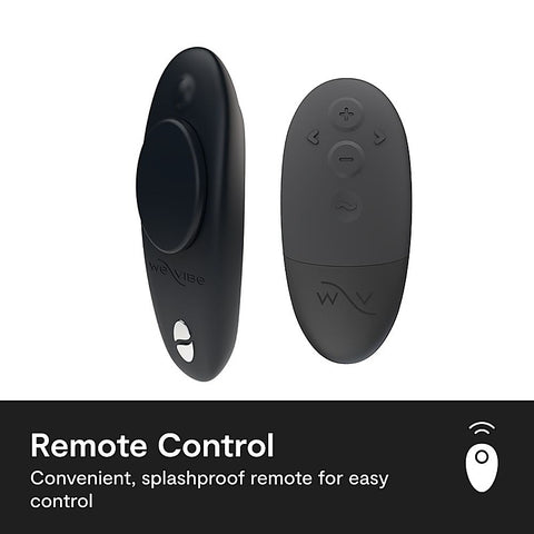 We-Vibe Moxie+ Wearable Clitoral Stimulator by Love Honey
