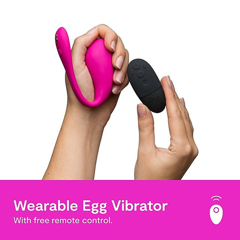 We-Vibe Jive 2 Remote Control Egg Vibrator by Love Honey