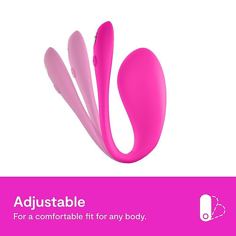 We-Vibe Jive 2 Remote Control Egg Vibrator by Love Honey