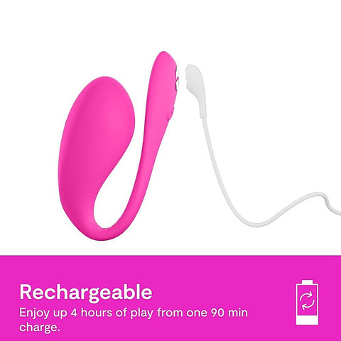 We-Vibe Jive 2 Remote Control Egg Vibrator by Love Honey