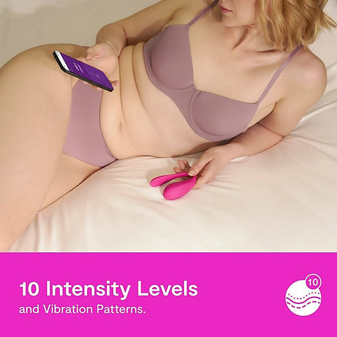 We-Vibe Jive 2 Remote Control Egg Vibrator by Love Honey