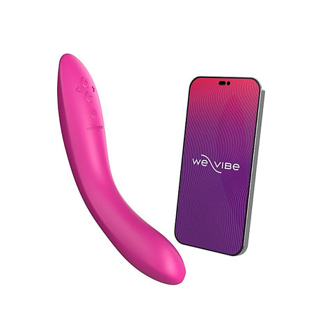 We-Vibe Rave 2 App Control G-Spot Vibrator by Love Honey