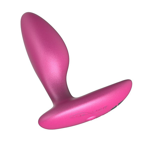 We-Vibe Ditto+ Vibrating Silicone Anal Plug by Love Honey