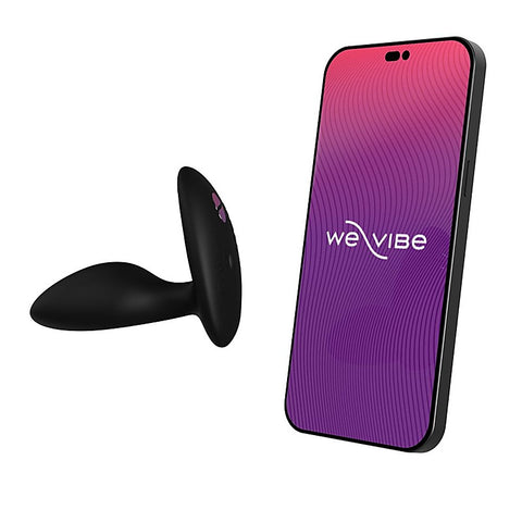 We-Vibe Ditto+ Vibrating Silicone Anal Plug by Love Honey