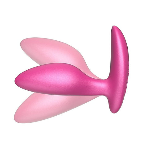We-Vibe Ditto+ Vibrating Silicone Anal Plug by Love Honey
