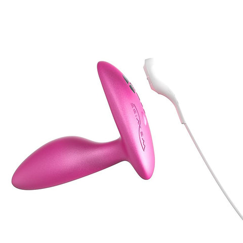 We-Vibe Ditto+ Vibrating Silicone Anal Plug by Love Honey