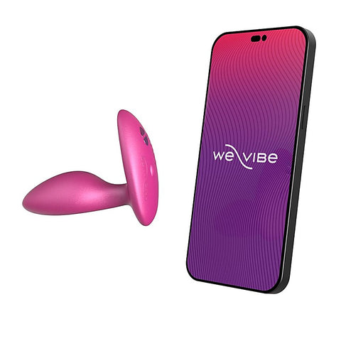 We-Vibe Ditto+ Vibrating Silicone Anal Plug by Love Honey