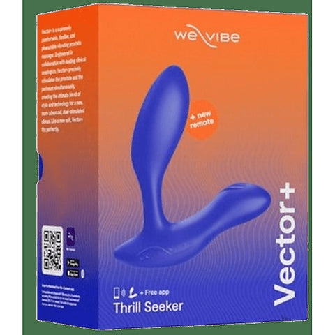 We-Vibe Vector+ Vibrating Prostate Massager by Love Honey