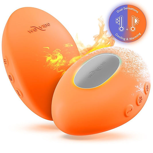 We-Vibe Temp Multi Functions Lay On Vibrator by Love Honey