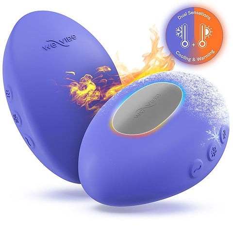 We-Vibe Temp Multi Functions Lay On Vibrator by Love Honey