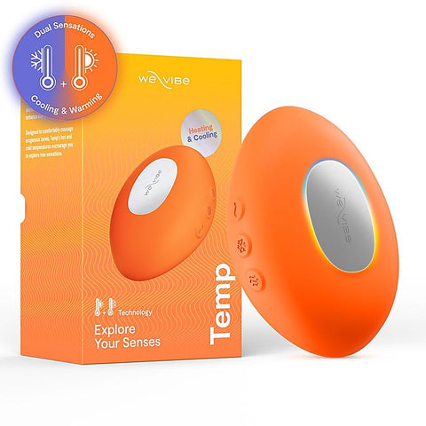 We-Vibe Temp Multi Functions Lay On Vibrator by Love Honey