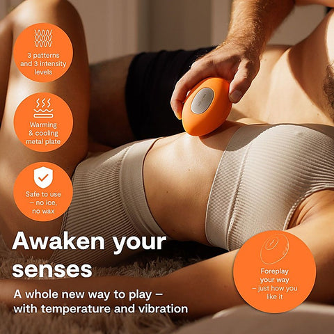 We-Vibe Temp Multi Functions Lay On Vibrator by Love Honey