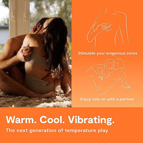 We-Vibe Temp Multi Functions Lay On Vibrator by Love Honey