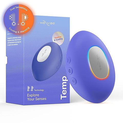 We-Vibe Temp Multi Functions Lay On Vibrator by Love Honey
