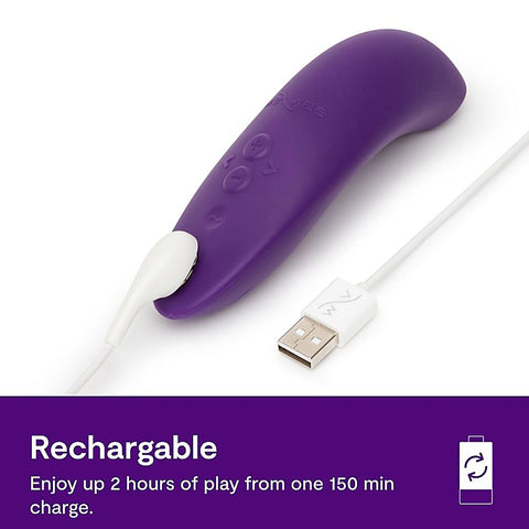 We-Vibe Melt 2 Clitoral Suction Massager by Love Honey