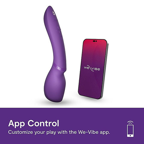 We-Vibe Wand 2 Cordless Body Wand Vibrator by Love Honey
