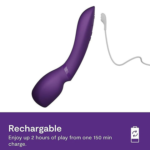 We-Vibe Wand 2 Cordless Body Wand Vibrator by Love Honey