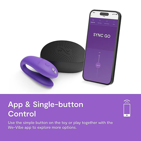 We-Vibe Sync Go by Love Honey