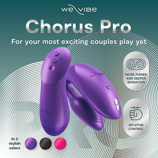 Chorus Pro Multi Functions Couples Vibrators by Love Honey