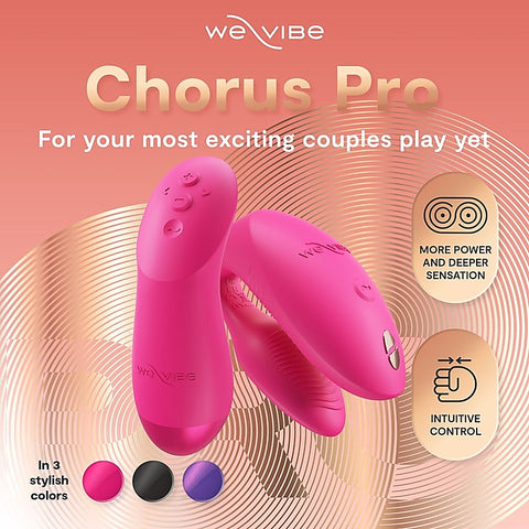 Chorus Pro Multi Functions Couples Vibrators by Love Honey