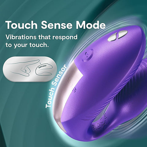 Chorus Pro Multi Functions Couples Vibrators by Love Honey