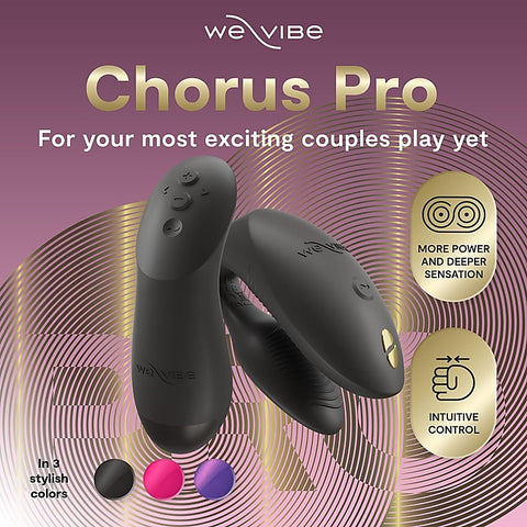 Chorus Pro Multi Functions Couples Vibrators by Love Honey