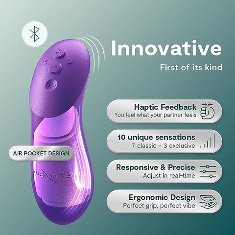 Chorus Pro Multi Functions Couples Vibrators by Love Honey