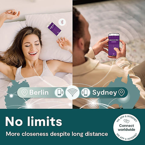 Chorus Pro Multi Functions Couples Vibrators by Love Honey