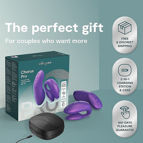 Chorus Pro Multi Functions Couples Vibrators by Love Honey