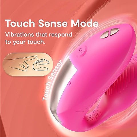 Chorus Pro Multi Functions Couples Vibrators by Love Honey