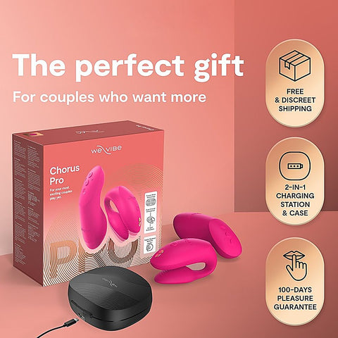 Chorus Pro Multi Functions Couples Vibrators by Love Honey
