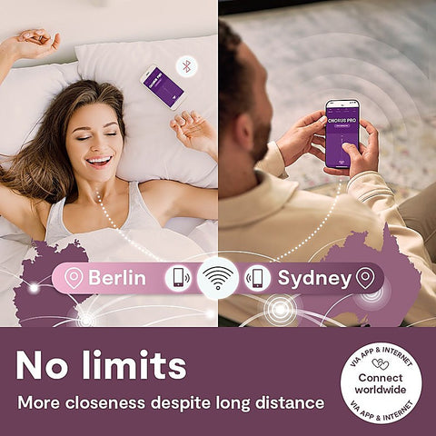 Chorus Pro Multi Functions Couples Vibrators by Love Honey