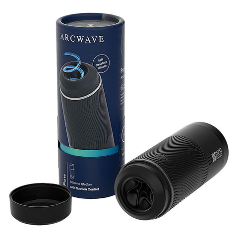 Arcwave Pow Manual Suction Control Stroker by Love Honey