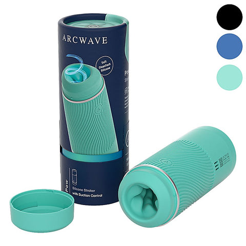 Arcwave Pow Manual Suction Control Stroker by Love Honey