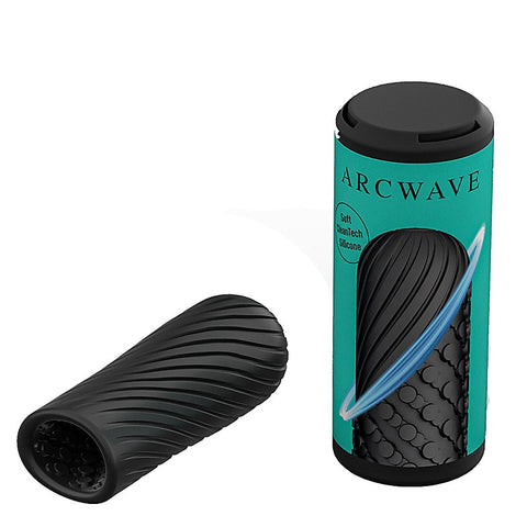 Arcwave Ghost Reversible Textured Male Stroker by Love Honey