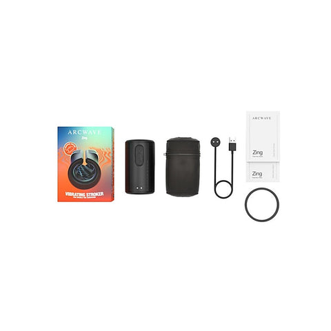 Arcwave Zing Automatic Vibrating Male Stroker by Love Honey