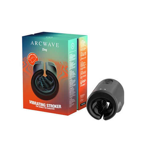 Arcwave Zing Automatic Vibrating Male Stroker by Love Honey